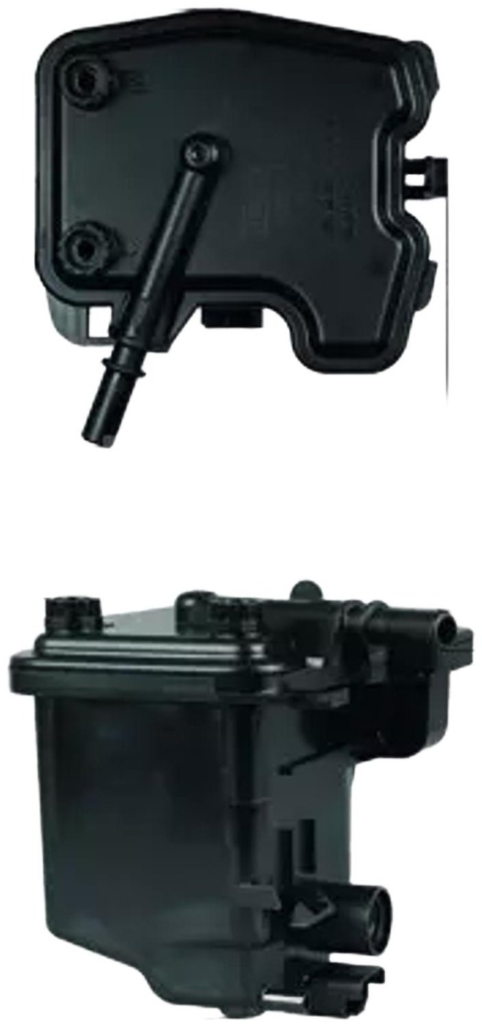MAHLE топливный фильтр KL431D