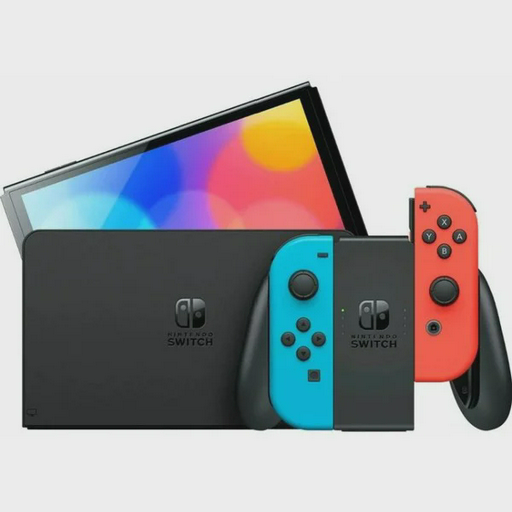 Игровая приставка Nintendo Switch OLED черная