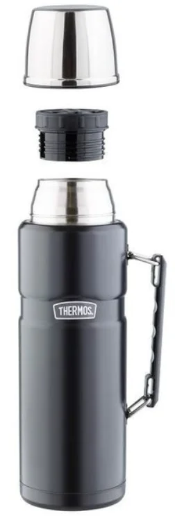 Термос Thermos King SK-2020BK 892195 2.0л Matte Black купить,NaN