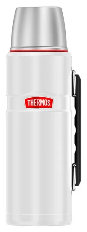 Термос Thermos King SK-2010MWVY 382740 1.2л White Red купить,NaN