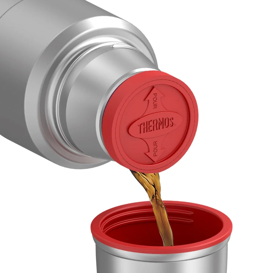 Термос Thermos King SK-2000RCMS 377630 470мл Metallic купить,NaN