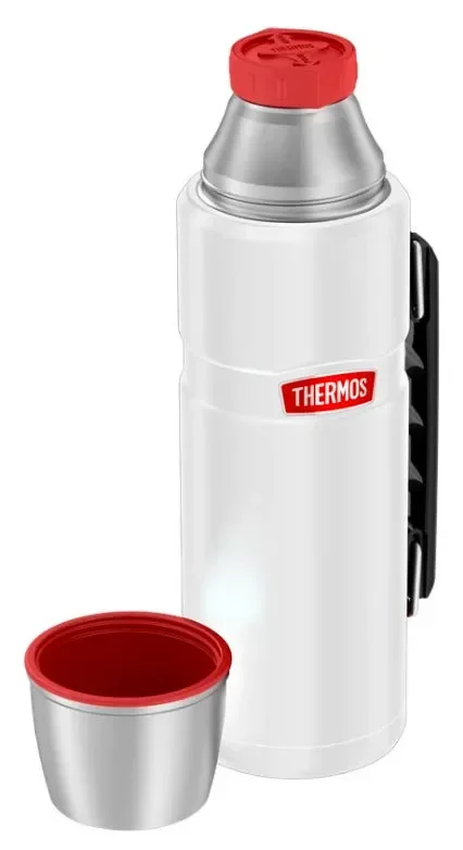 Термос Thermos King SK-2010MWVY 382740 1.2л White Red купить,NaN