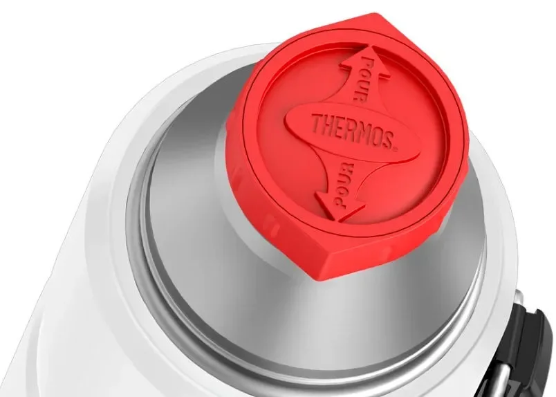 Термос Thermos King SK-2010MWVY 382740 1.2л White Red купить,NaN