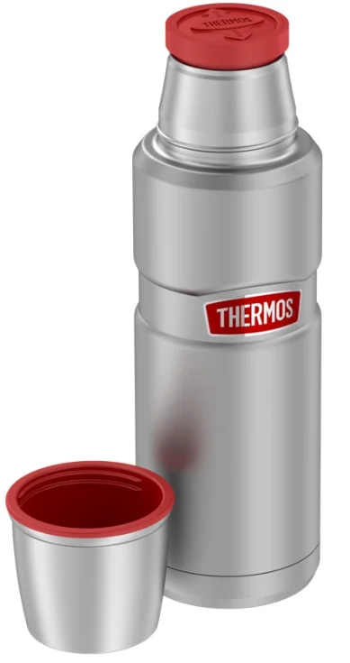 Термос Thermos King SK-2000RCMS 377630 470мл Metallic купить,NaN