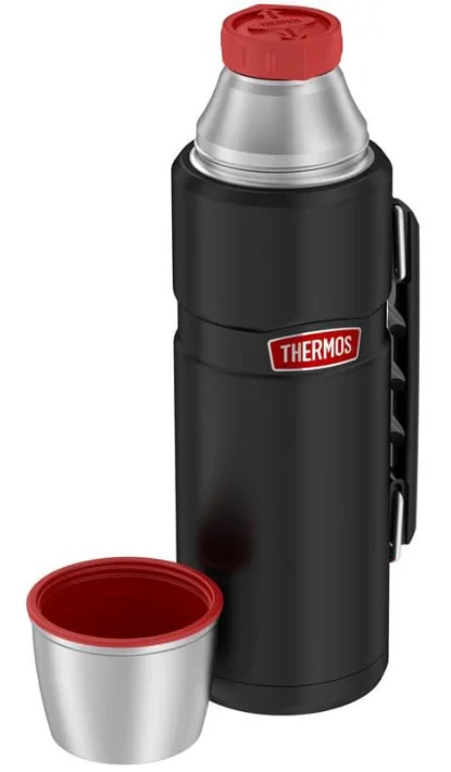 Термос Thermos King SK-2010RCMB 385055 1.2л Black купить,NaN