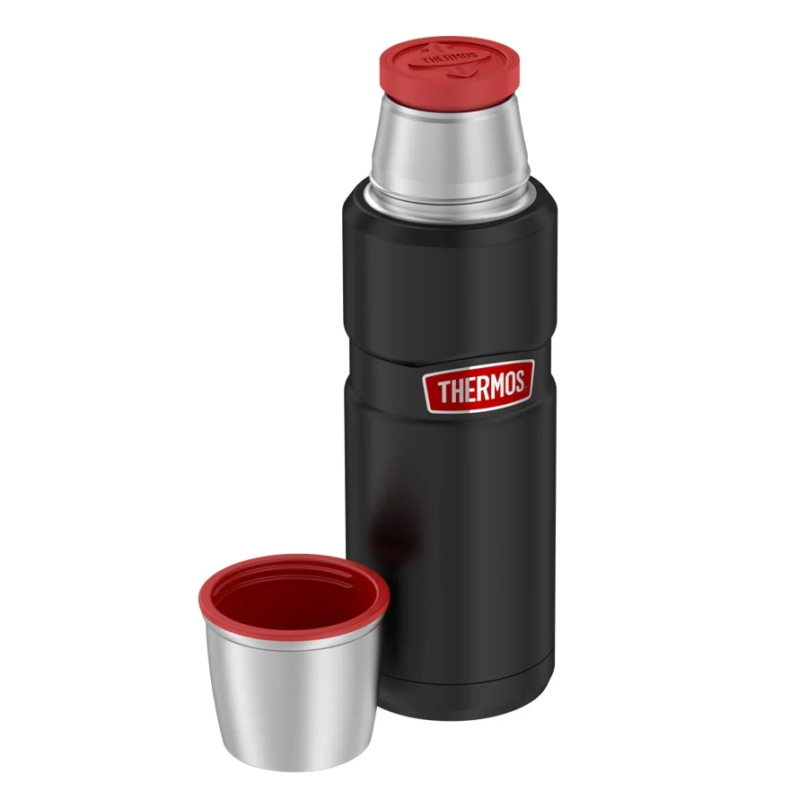 Термос Thermos King SK-2000RCMB 377425 470мл Black купить,NaN