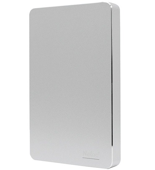 Внешний жесткий диск HDD Netac K330 2Tb серебристый