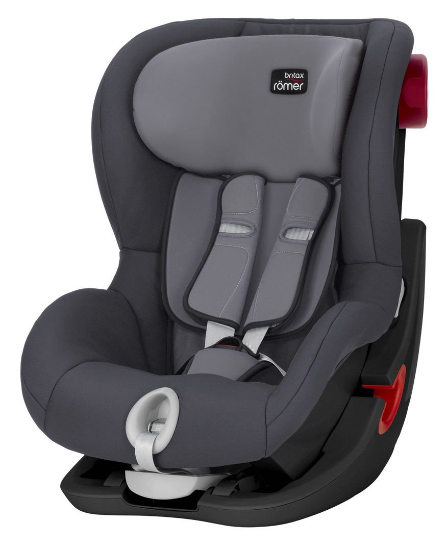 Автокресло Britax Roemer King II Black Series Trendline Storm Grey купить,NaN