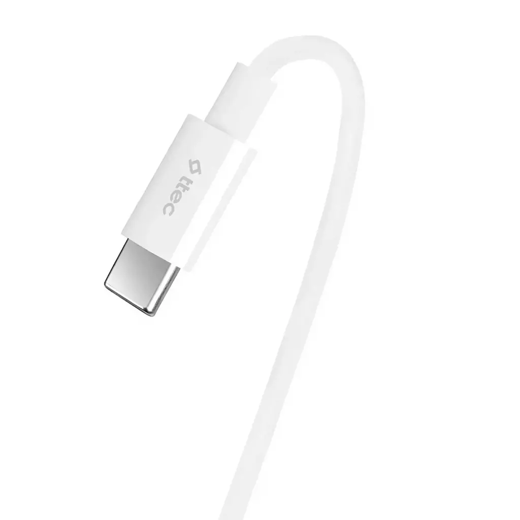 Кабель TTEC USB-C - USB-C 65W PD/QC Fast Charging Data Cable 200cm White купить,4490