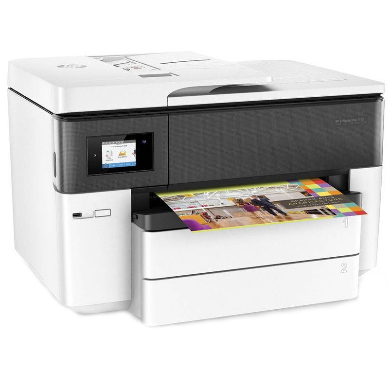МФУ HP OfficeJet Pro 7730 Y0S19A белый купить,NaN