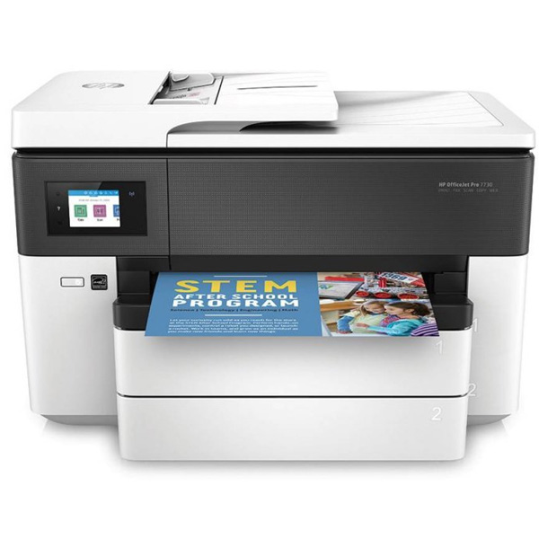 МФУ HP OfficeJet Pro 7730 Y0S19A белый купить,NaN