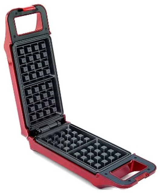 Вафельница Kitfort KT-1611-2 красная купить,0