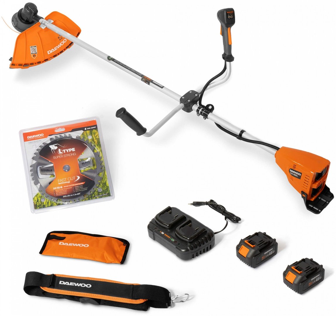 Триммер аккумуляторный Daewoo DABC 4242Li SET, леска и нож - ForteMarket Триммер аккумуляторный Daewoo DABC 4242Li SET, леска и нож купить,0