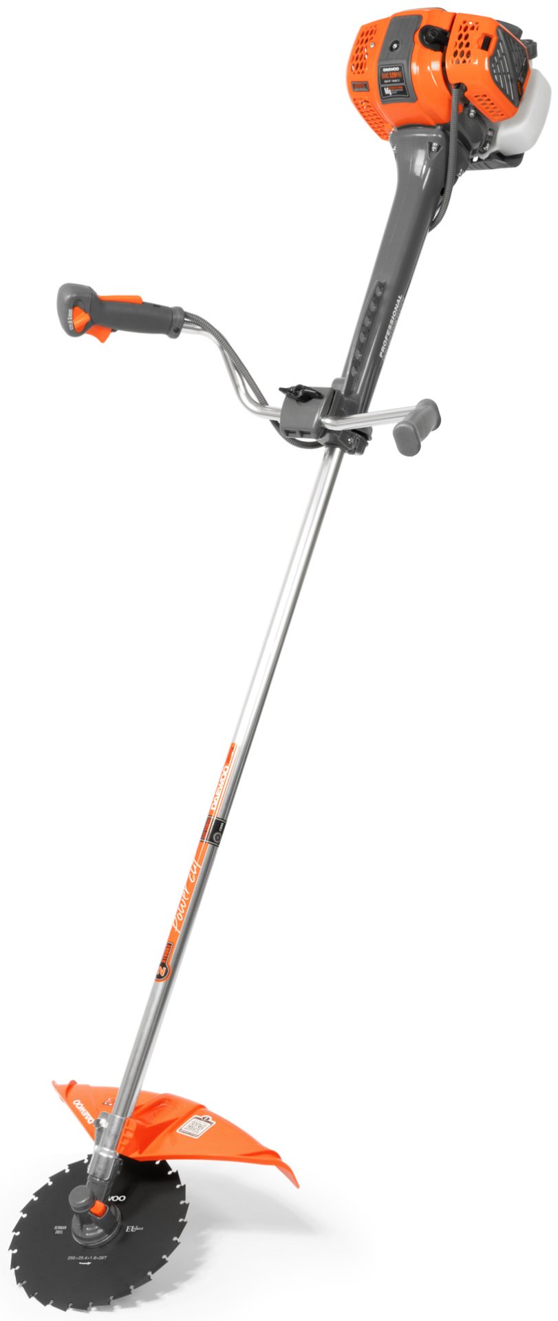 Триммер двухтактный Daewoo DABC 520 PRO, леска и нож