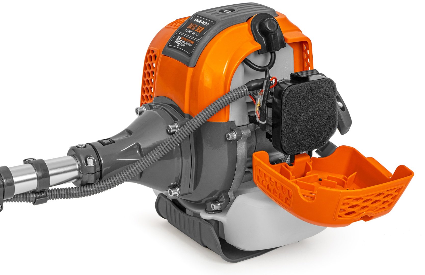 Триммер двухтактный Daewoo Power Products DABC 560, леска и нож купить,0