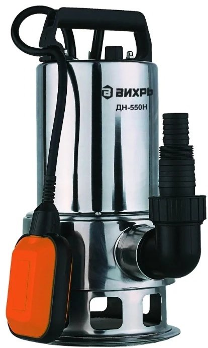 Насос погружной ВИХРЬ ДН-550Н