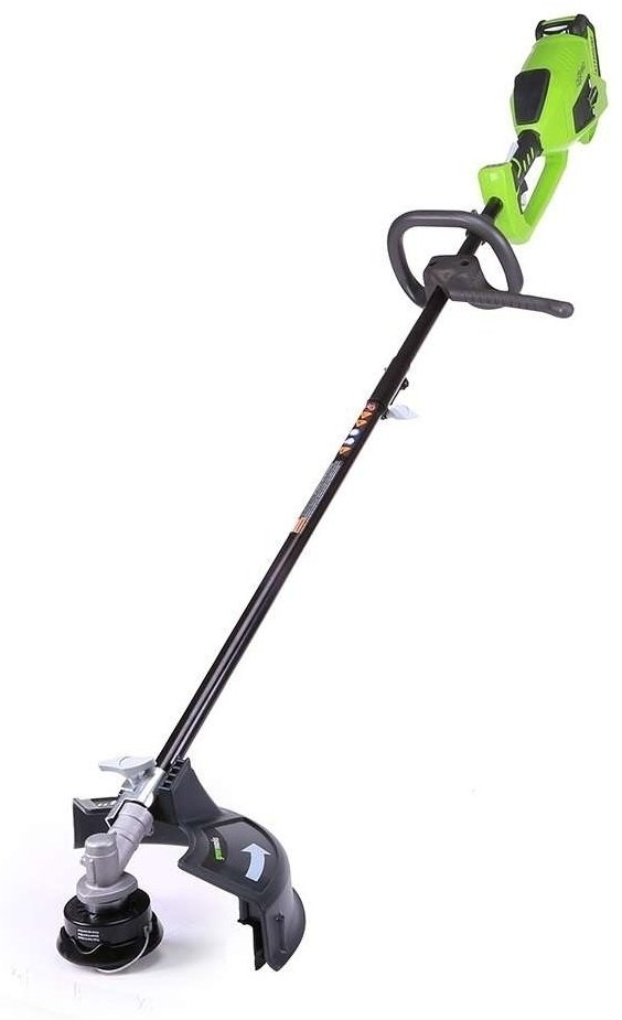 Триммер электрический Greenworks GD40BC, леска