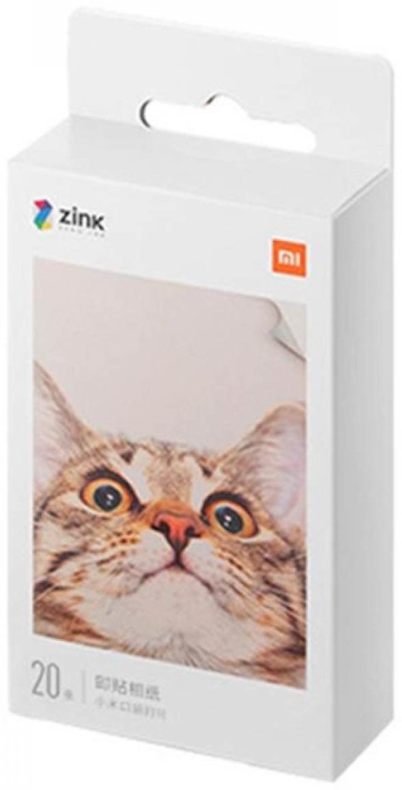 Xiaomi XMBXXZ01HT бумага, 50x76 мм, 20 шт, глянцевое покрытие