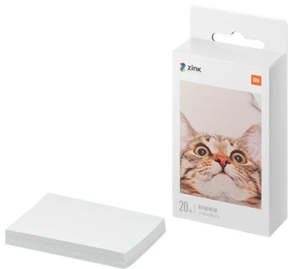 Xiaomi XMBXXZ01HT бумага, 50x76 мм, 20 шт, глянцевое покрытие купить,5990