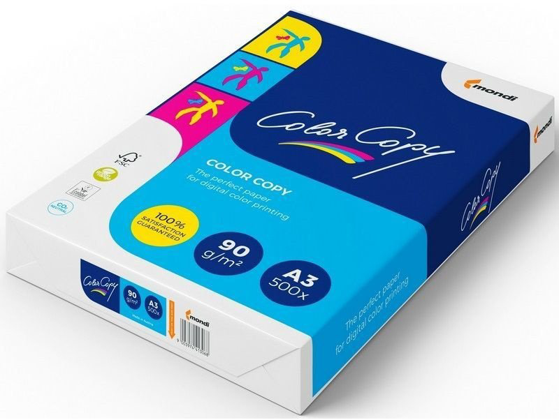 Mondi Color Copy 90 А3 500 листов белый купить,NaN