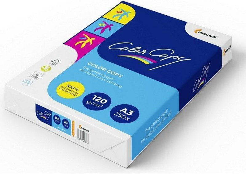 Mondi Color Copy 120 А3 250 листов белый купить,NaN