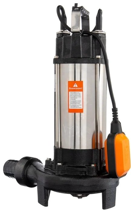 Фекальный насос ВИХРЬ ФН-1500Л купить,NaN