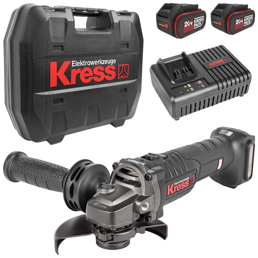 Шлифмашина угловая Kress KU801