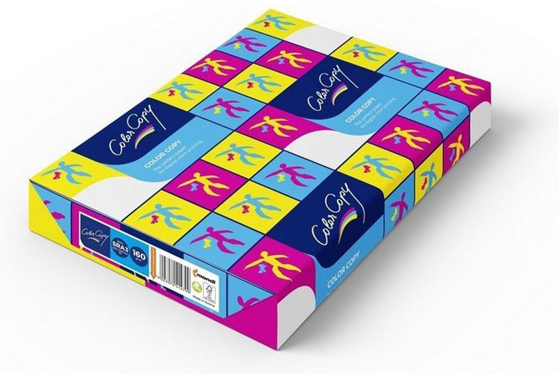 Mondi A3SR Color Copy 160 Mondi бумага, SRA3, 250 шт, матовое покрытие купить,NaN