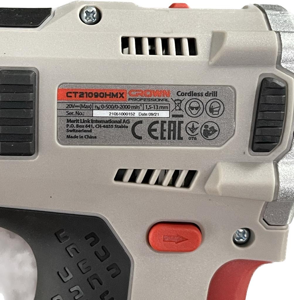 CROWN дрель-шуруповерт CT21090HMX-4 - ForteMarket CROWN дрель-шуруповерт CT21090HMX-4 купить,0
