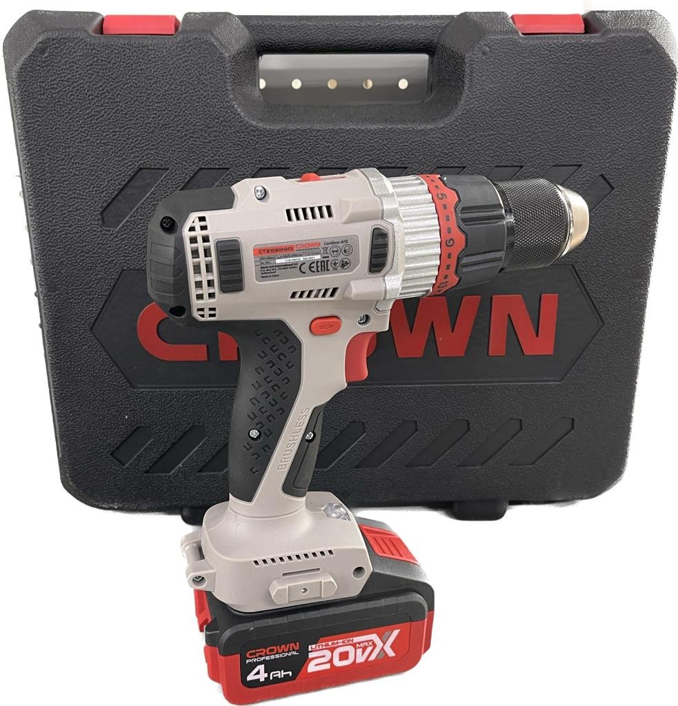 CROWN дрель-шуруповерт CT21090HMX-4 - ForteMarket CROWN дрель-шуруповерт CT21090HMX-4 купить,0