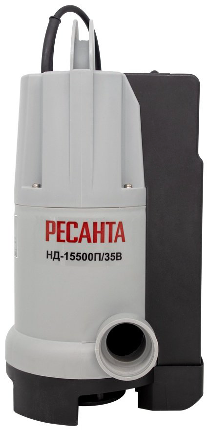 Насос погружной Ресанта НД-15500П/35B купить,NaN