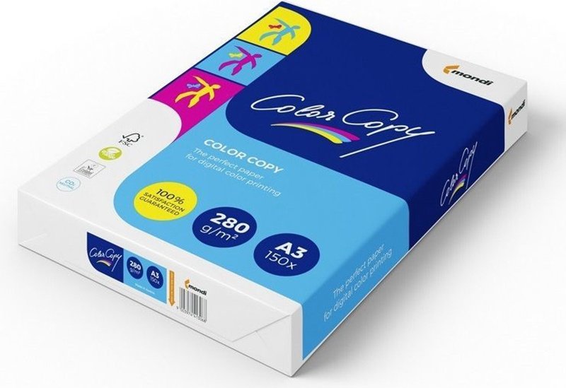Mondi Color Copy 280 А3 150 листов белый