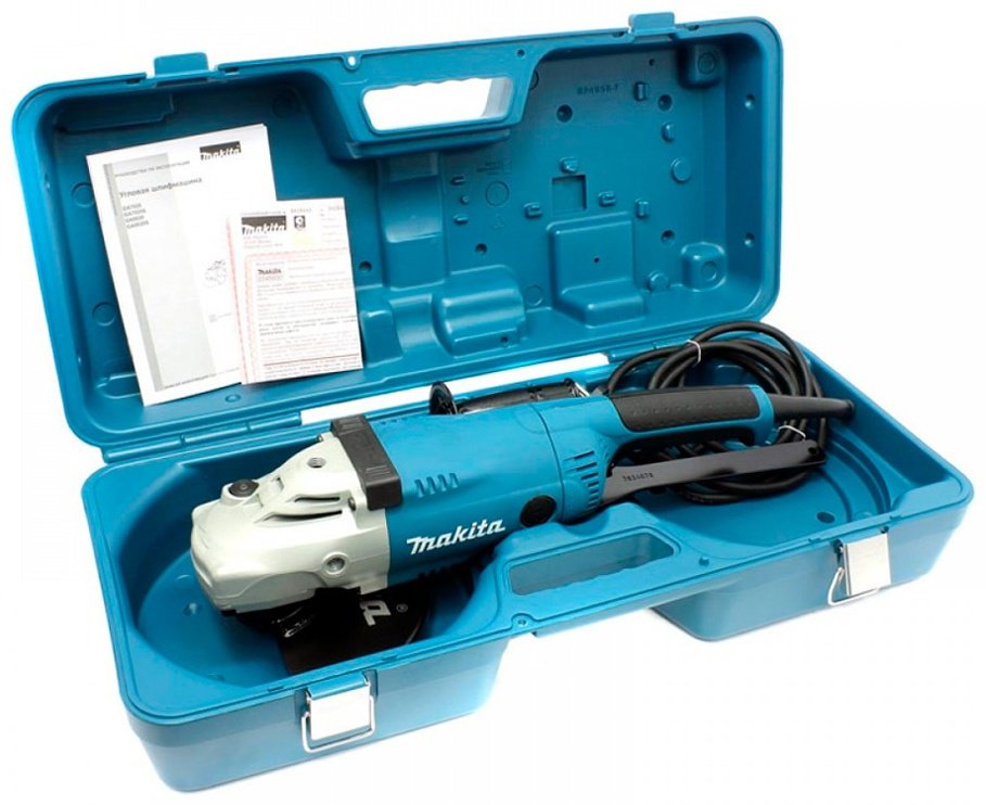 Шлифмашина угловая Makita GA9020SFK купить,NaN