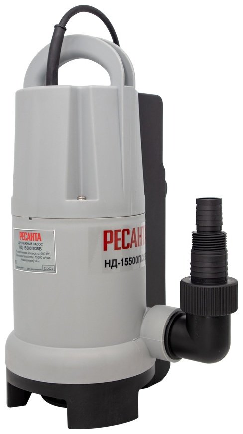 Насос погружной Ресанта НД-15500П/35B