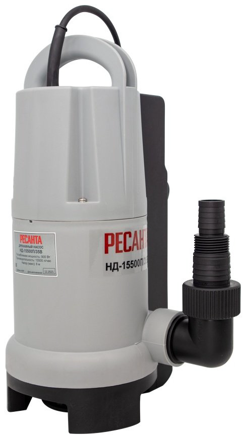 Насос погружной Ресанта НД-15500П/35B купить,NaN