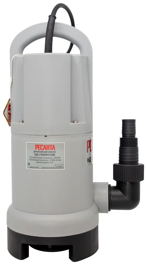 Насос погружной Ресанта НД-15500П/35B