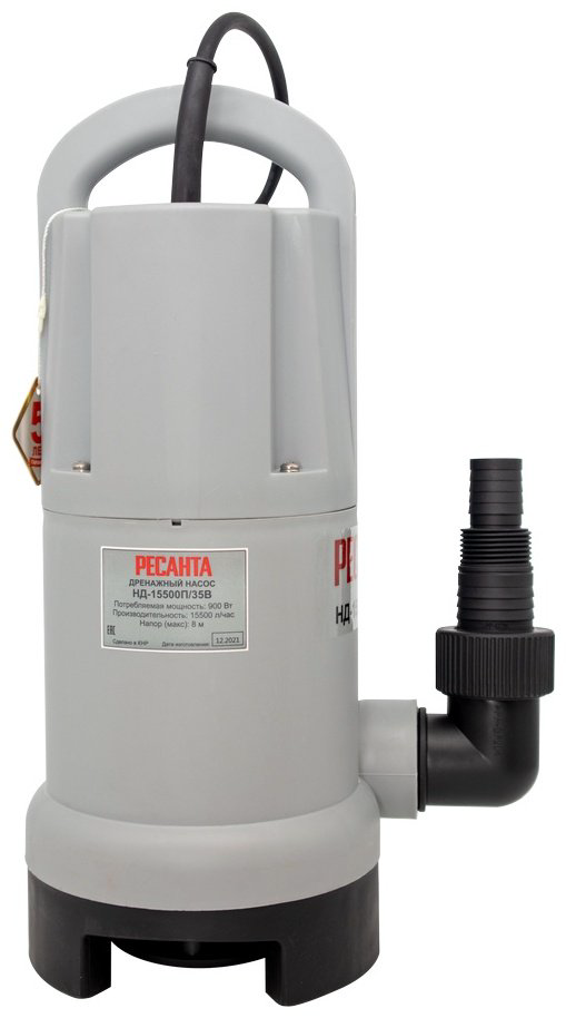 Насос погружной Ресанта НД-15500П/35B купить,NaN
