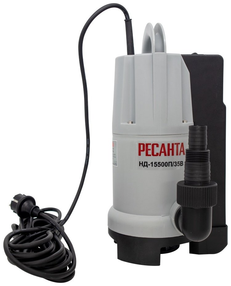 Насос погружной Ресанта НД-15500П/35B купить,NaN