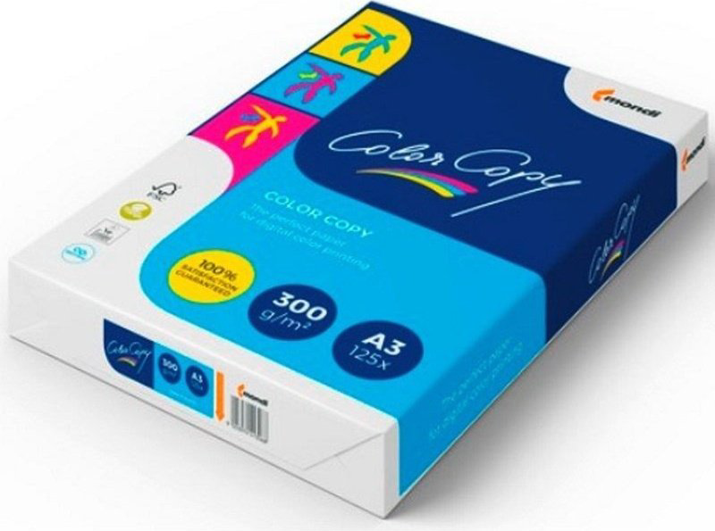 Mondi Color Copy 300 А3 125 листов белый купить,NaN