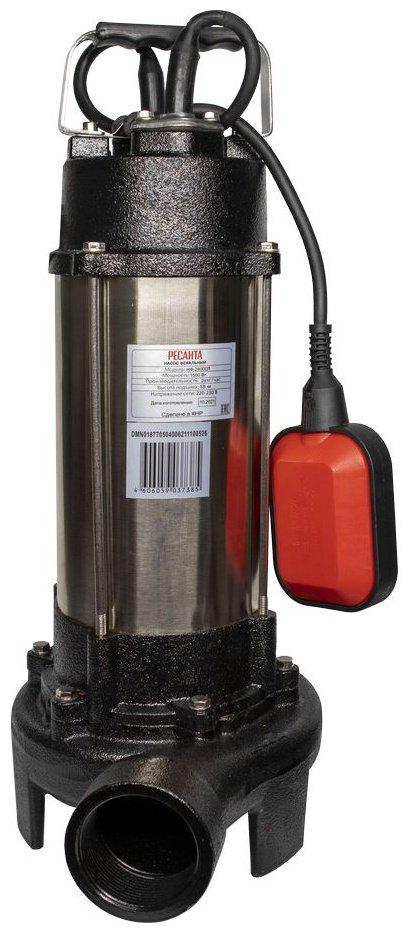 Насос погружной Ресанта НФ-24000Л (77/5/4) купить,NaN