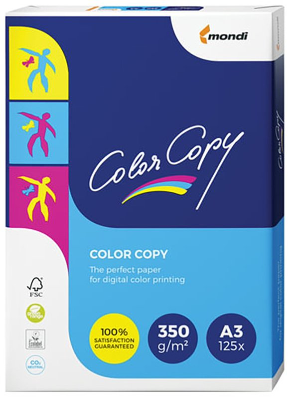 Mondi А3 350 COLOR COPY бумага, A3, 125 шт, матовое покрытие купить,NaN