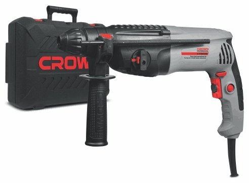 Перфоратор CROWN CT 18032 2.2 Дж, SDS-Plus