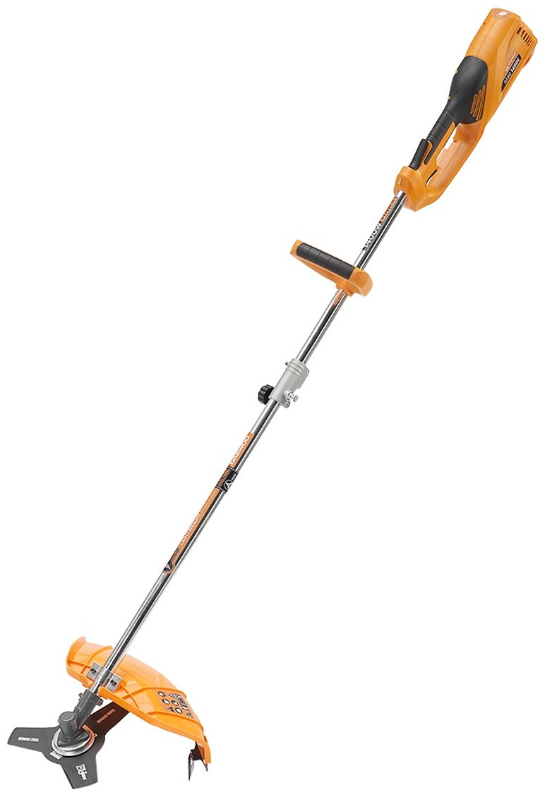 Триммер электрический Daewoo DABC 1400E, леска и нож