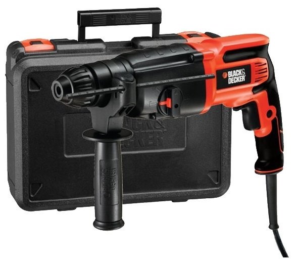 Перфоратор B&amp;D KD750KC 2.7 Дж, SDS-Plus