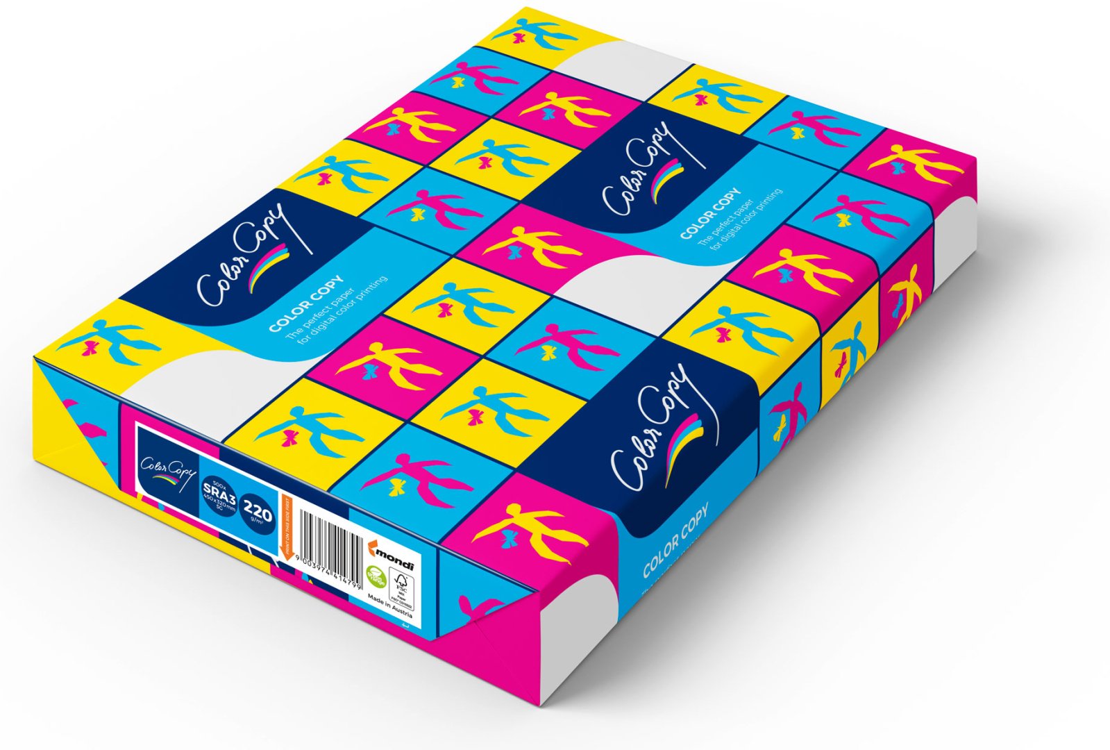 Mondi A3SR 220 COLOR COPY бумага, SRA3, 250 шт, матовое покрытие