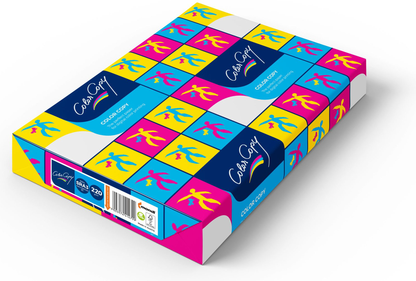 Mondi A3SR 220 COLOR COPY бумага, SRA3, 250 шт, матовое покрытие купить,NaN
