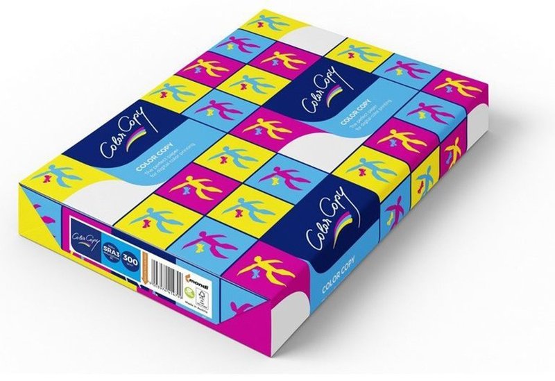 Mondi A3SR Color Copy 300 Mondi бумага, SRA3, 125 шт, матовое покрытие
