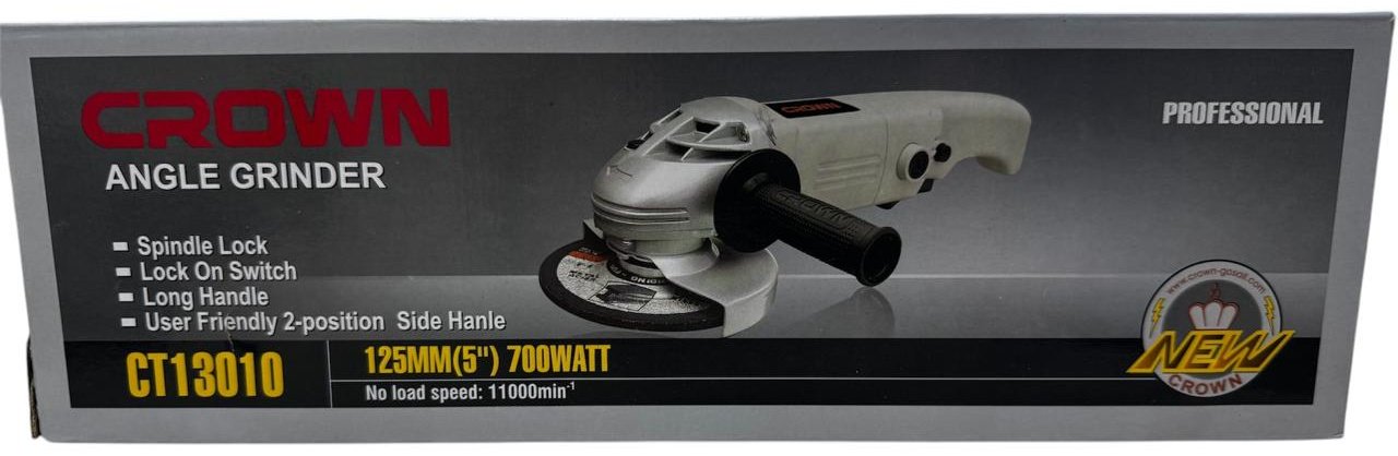 Шлифмашина угловая CROWN CT-13010 купить,0