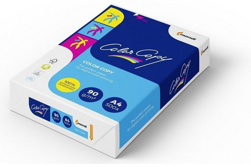 Mondi Color Copy 90 А4 500 листов белый купить,NaN
