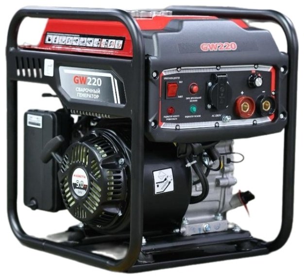 Электростанция бензиновая Magnetta 3.5 кВт 1 (220 В), GW220